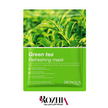 تصویر  ماسک ورقه ای چای سبز بیوآکوا BIOAQUA