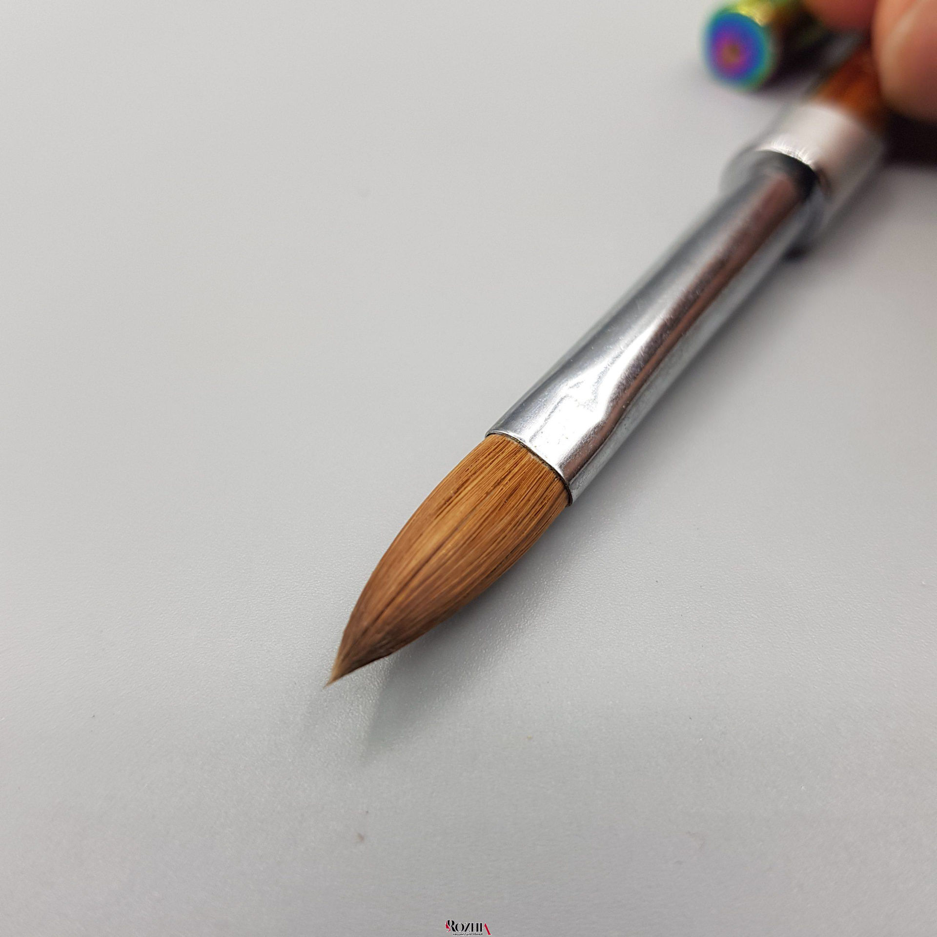تصویر  قلم کاشت ناخن اشکی شماره 8 نیل استدیو سوپر مینک NAIL STUDIO