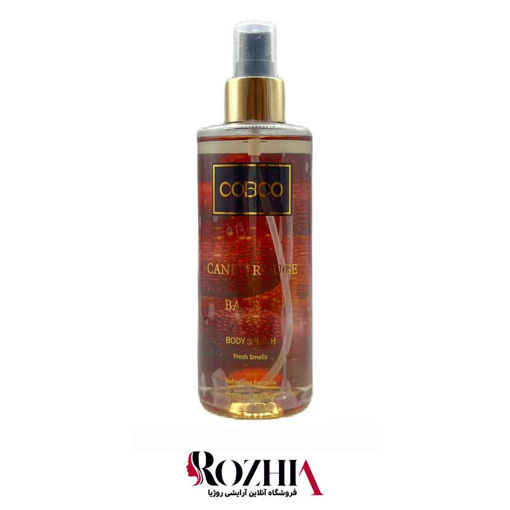 بادی اسپلش زنانه کوبکو مدل باکارات رژ (candy Rouge) 250 میل