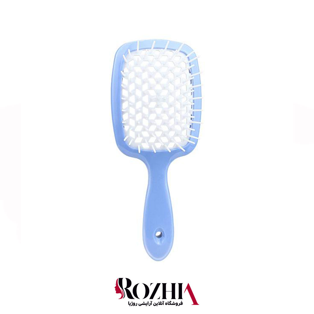 خرید برس مو دندانه سیلیکونی hollow comb