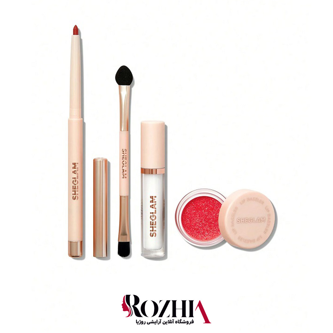 کیت لب گلیتر شیگلم Lip Dazzle