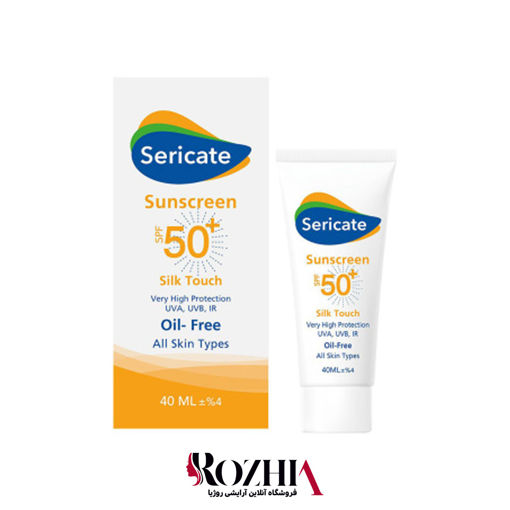 کرم ضد آفتاب سیلک تاچ SPF50 حجم 40 میل سری کیت