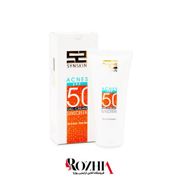 کرم ژل ضدآفتاب پوست مستعد جوش اکنس ساین اسکین