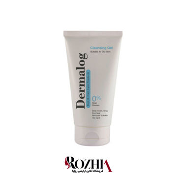 ژل شستشوی صورت مناسب پوست خشک درمالوگ 150 میل