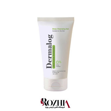 ژل شستشو پوست چرب درمالوگ 150 میل