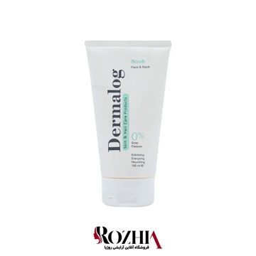 اسکراب صورت و گردن درمالوگ حجم 150 میل