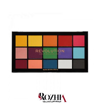 پالت سایه رولوشن مدل Marvellous Mattes