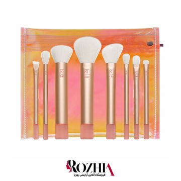 ست براش ریل تکنیک 8 عددی the wanderer به همراه کیف