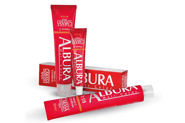 رنگ مو 100 میل آلبورا