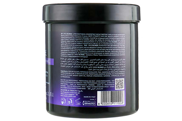 پودر دکلره آبی دیکسون مدل DIKSOBLOND وزن 500 گرم